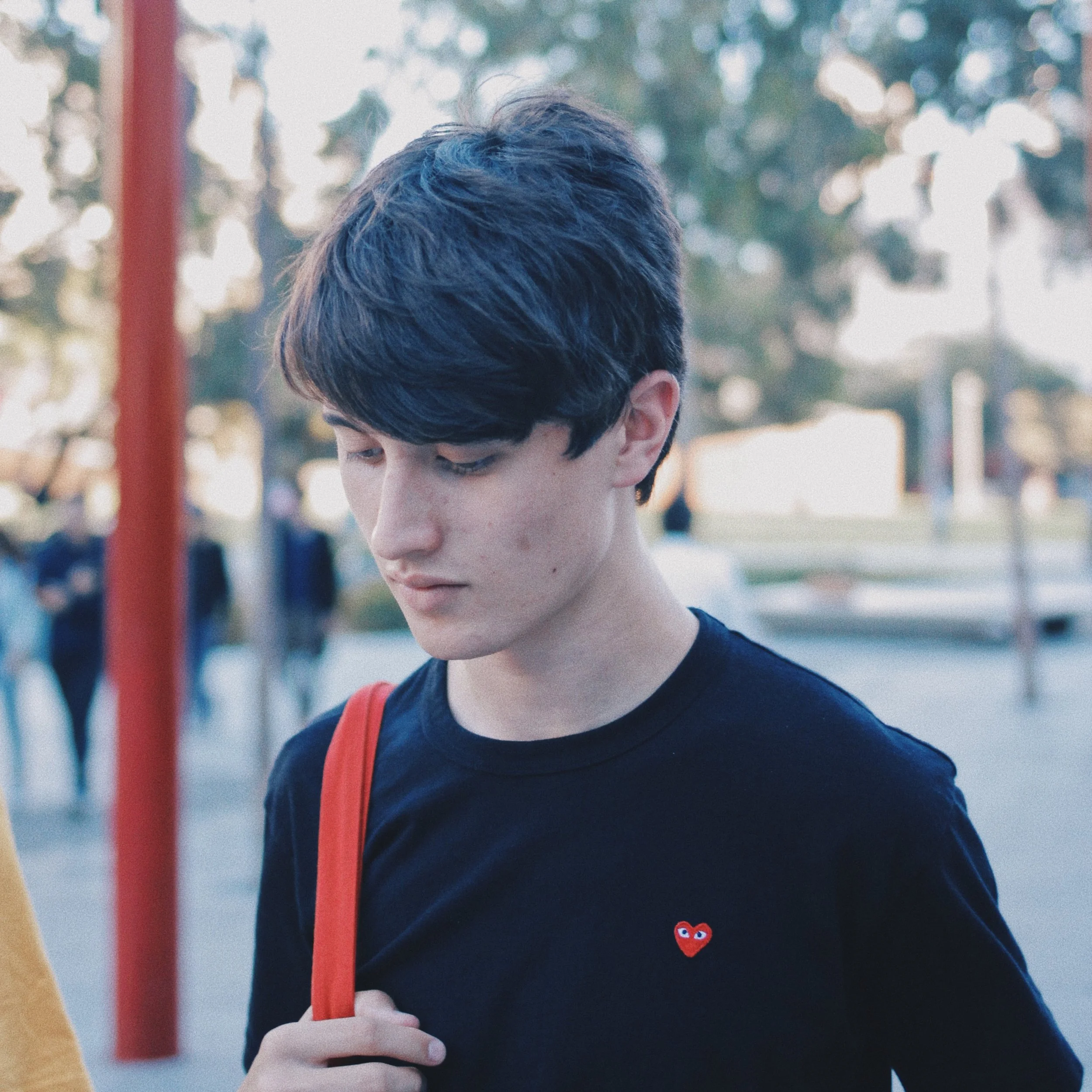 Mosman filmmaker Nick Ward.