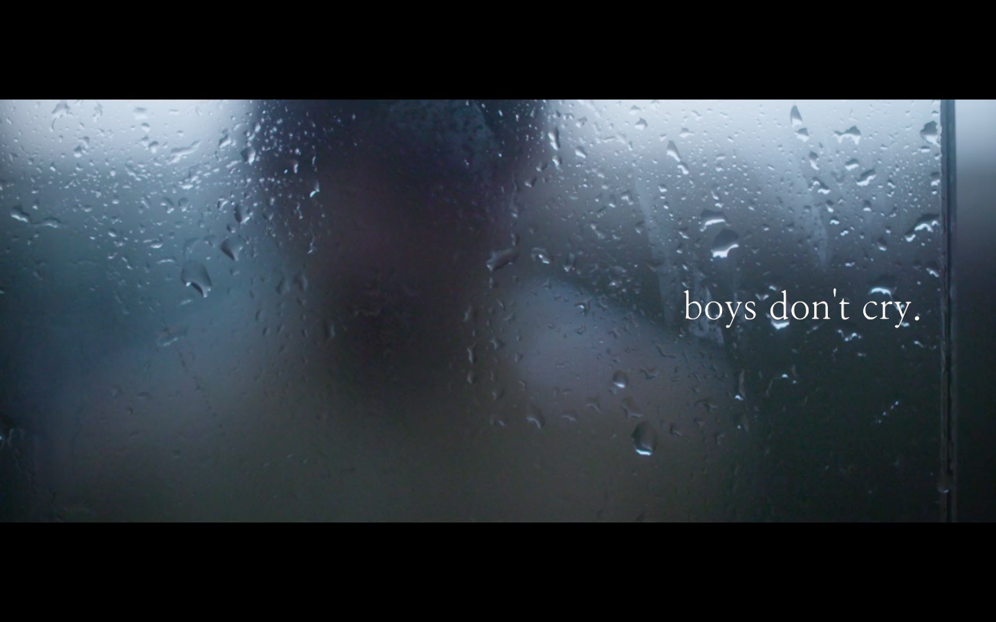 'Boys Don't Cry" took Nick and his crew five months to complete. 