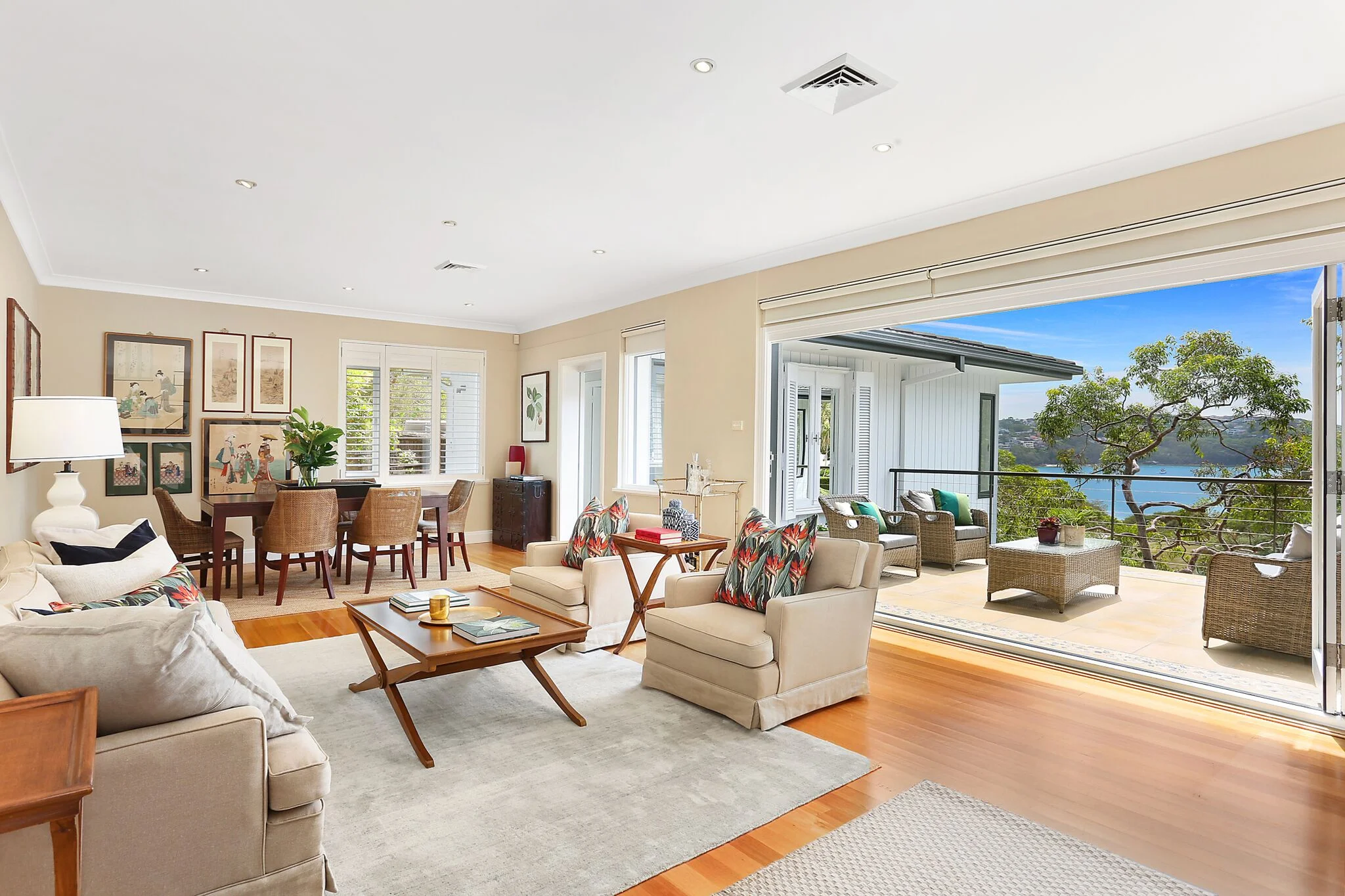 The home is a light filled sanctuary with luxury inclusions. It's perfect for a growing family.