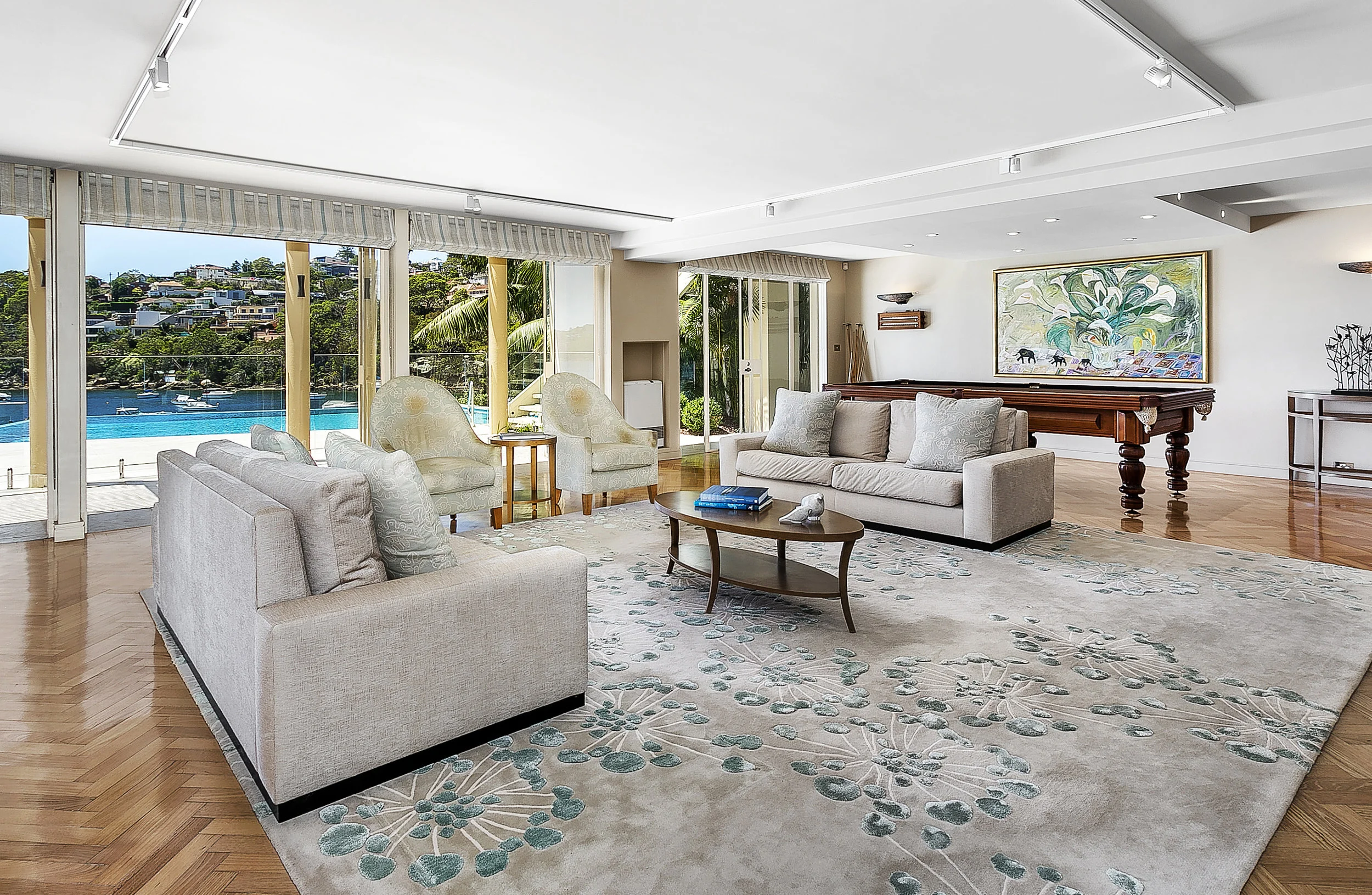 This home is the latest listing for Matthew Smythe, Principal of Belle Property Neutral Bay, who has achieved record prices on the lower north shore.