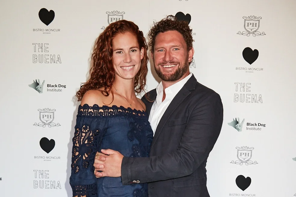 Dynamic duo: Tim Fallon and Tess Regan are passionate about Mosman and have given new life to The Buena.