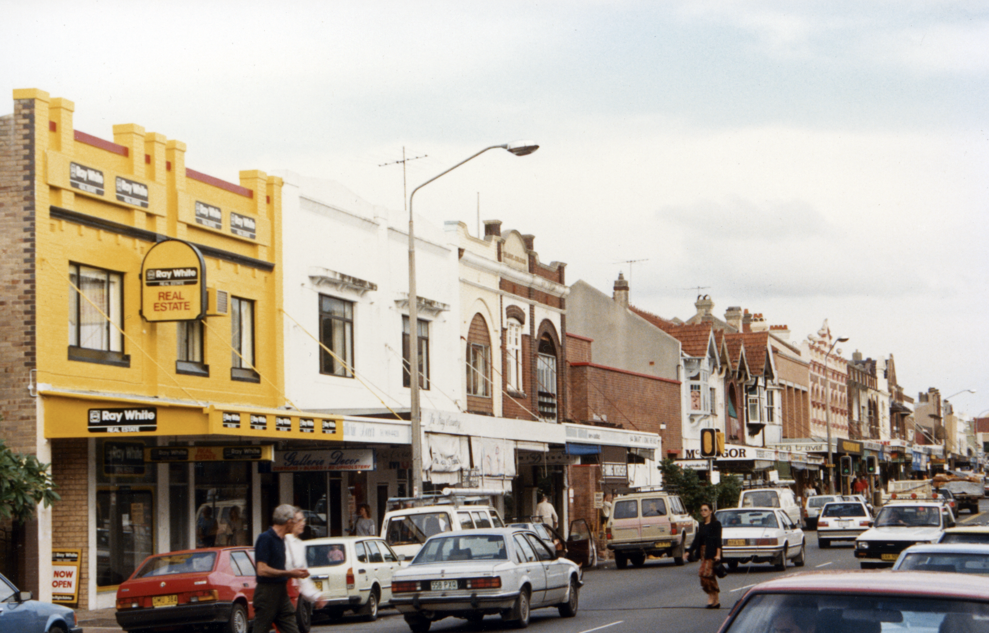 Steve and Di Liebmann moved to Mosman in 1979.