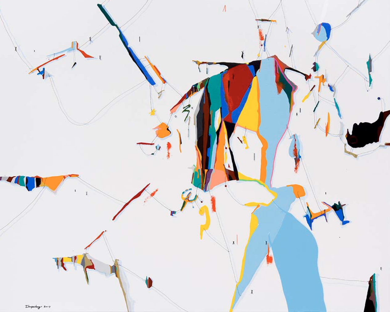 Artwork details: contact Harvey Galleries