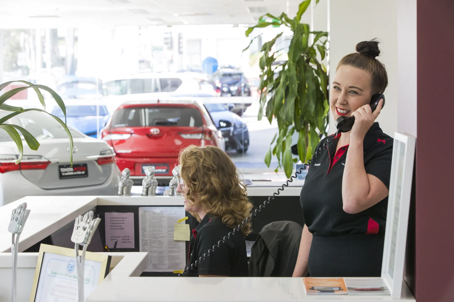 Mosman Toyota is adopting a "family friendly" philosophy under new G.M Belinda Gibbons.