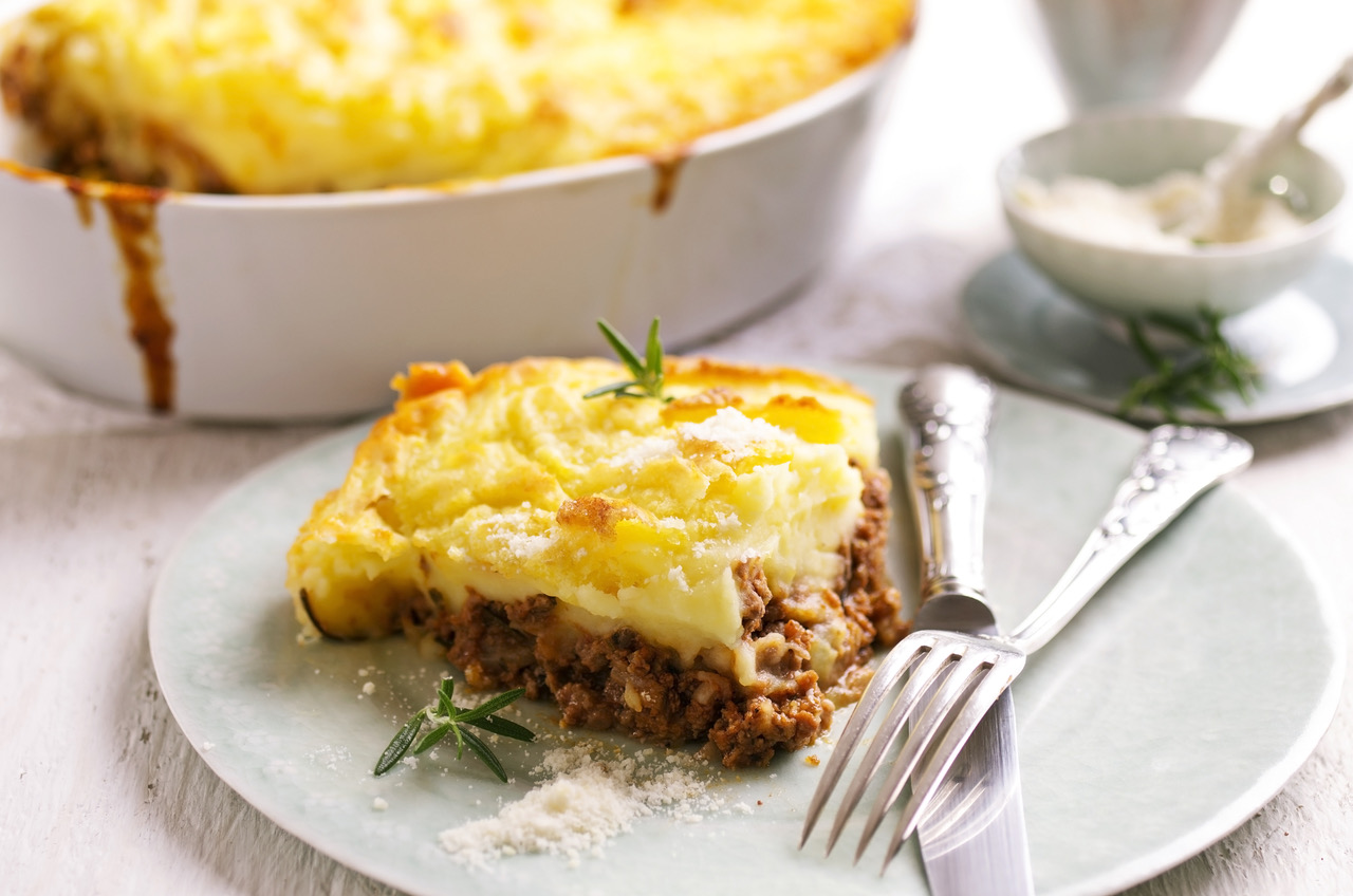 Shepherd's Pie will be a standout dish this weekend.