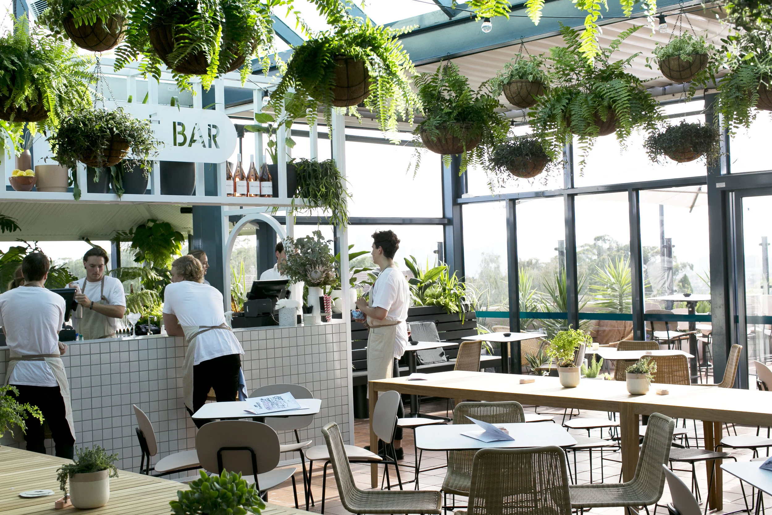 The Fernery has even created a Royal Cocktail to celebrate the marriage of Harry and Meghan!