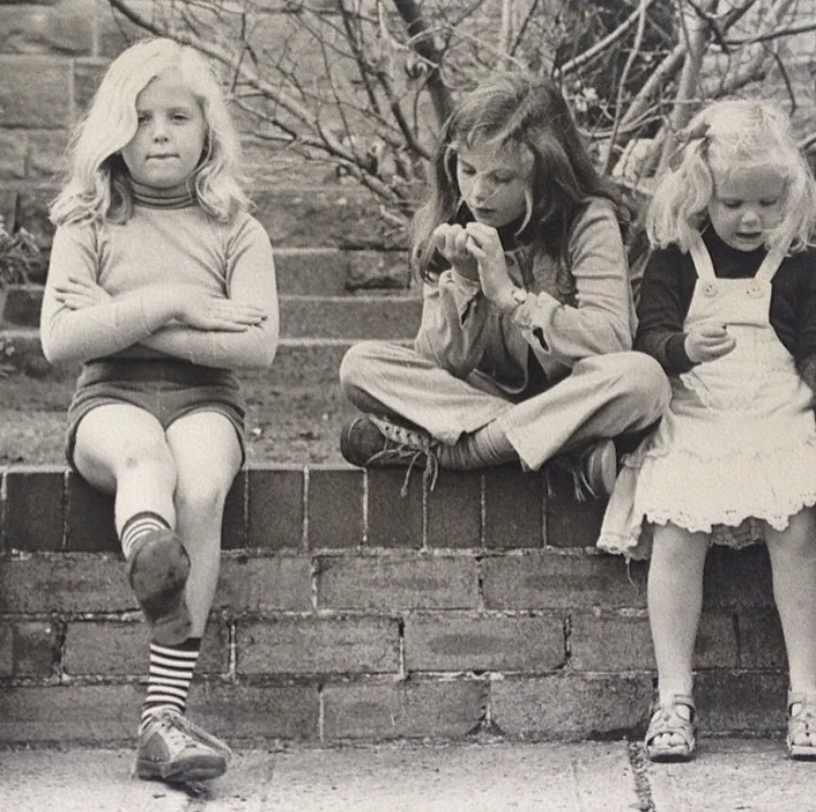 Tristan photographed in the 1970s.