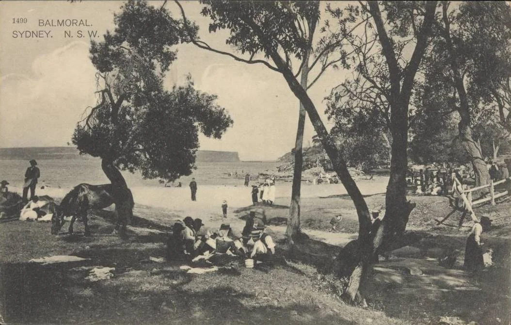 Picnickers at Balmoral Beach c.1906.jpg