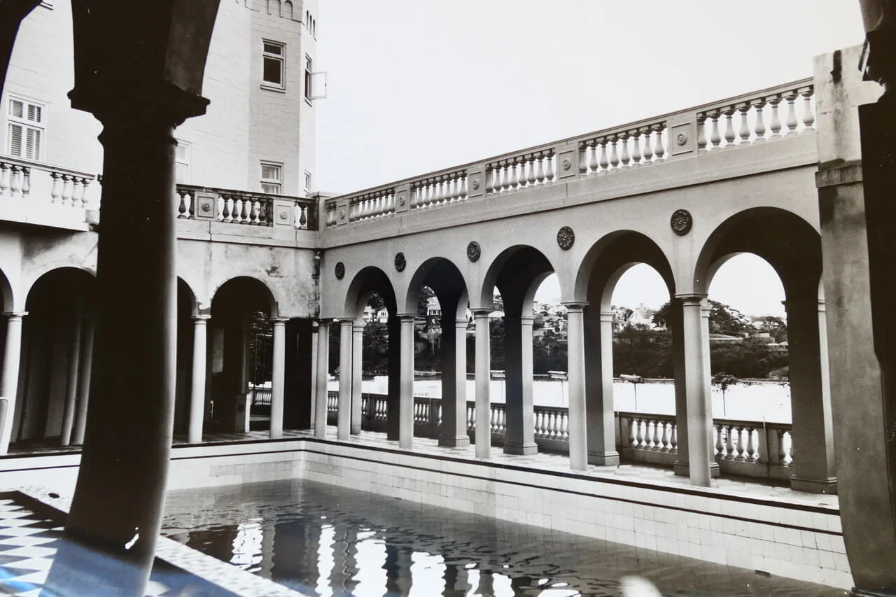 Never before seen images of Chalwin Castle reveal its extraordinary opulence.