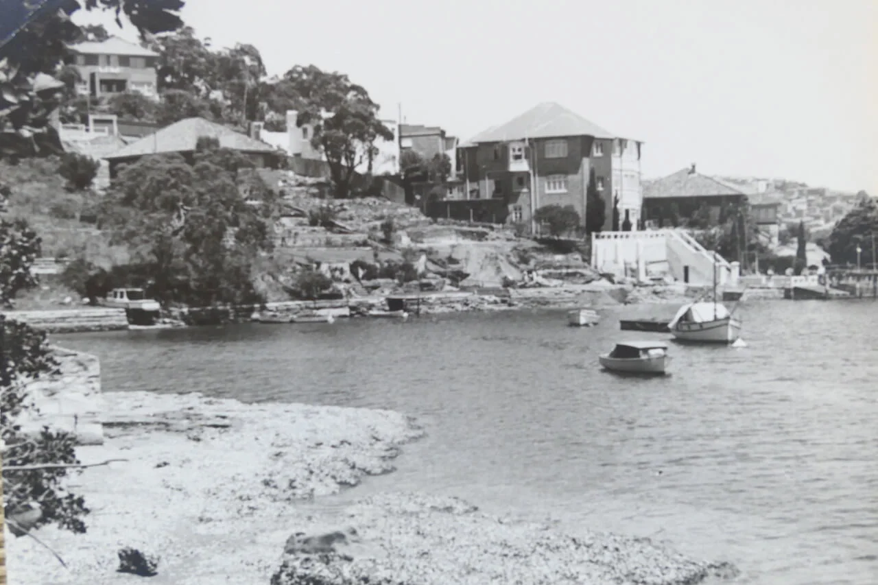 The original Shellbank Ave residence on the right.jpeg