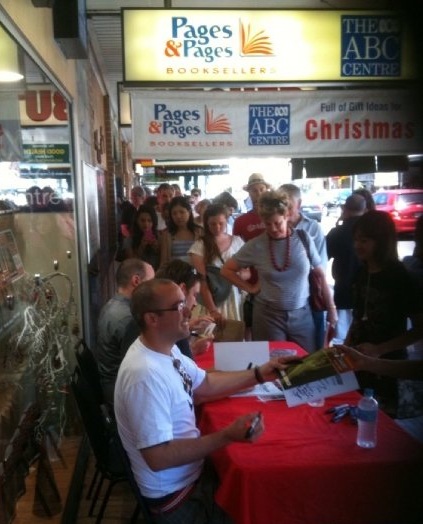 Book signings once attracted huge crowds to Pages & Pages.