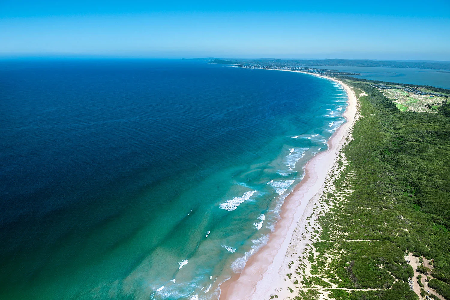 Pristine beaches and views forever await a new owner.