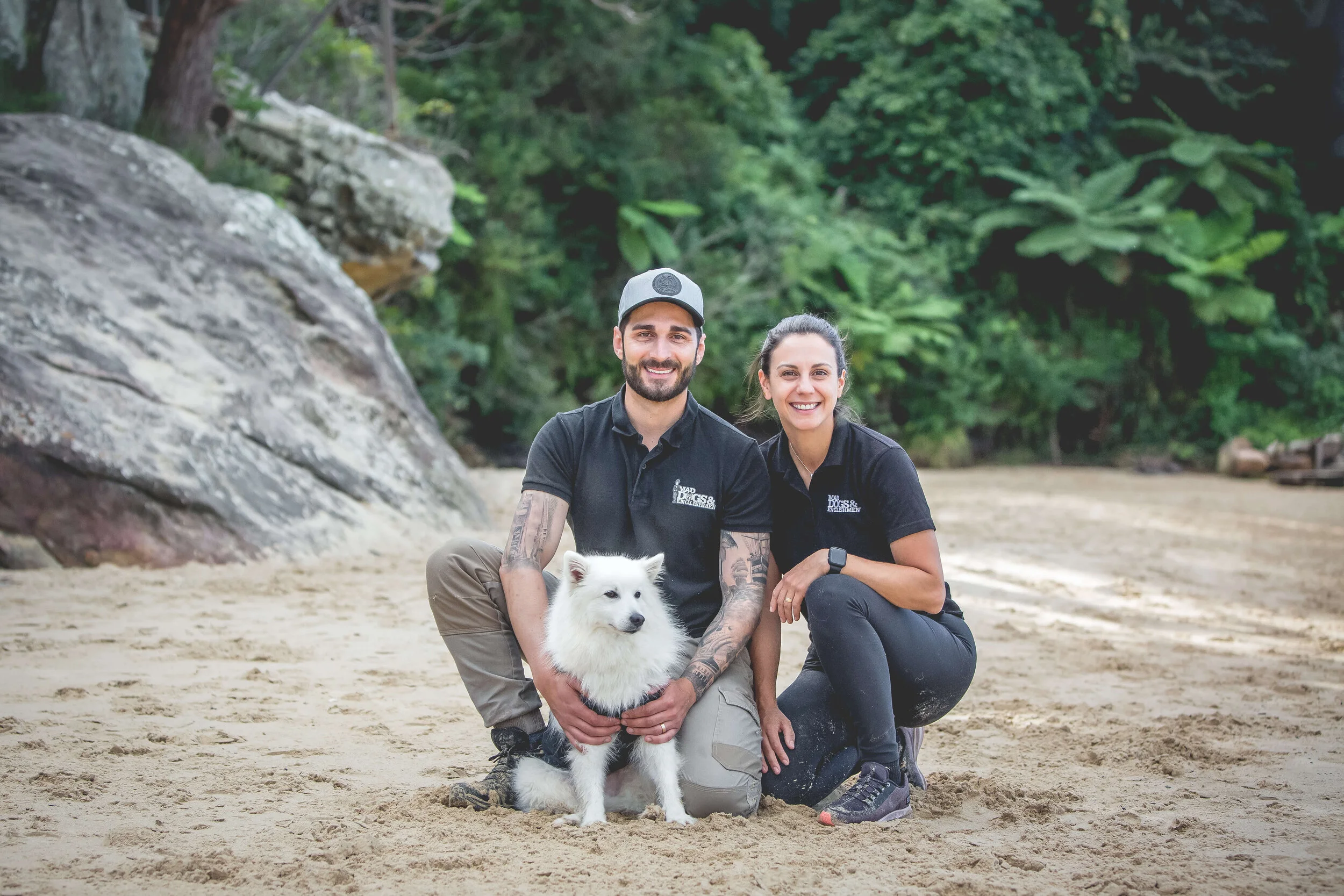 mad dogs and englishmen dog walking