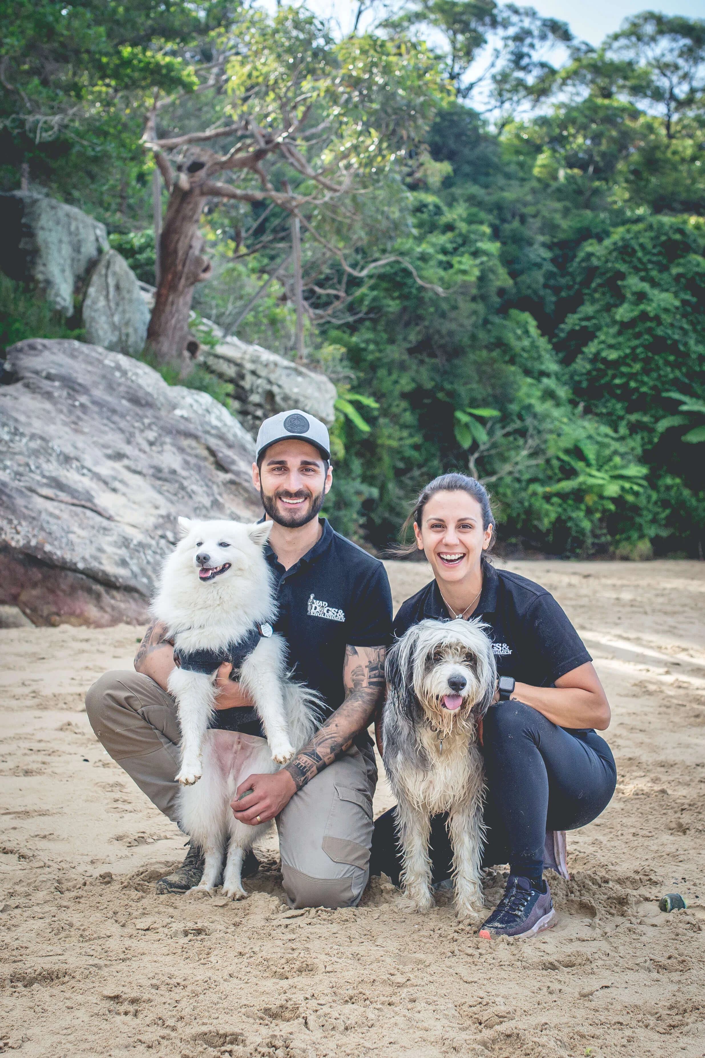 mad dogs and englishmen dog walking