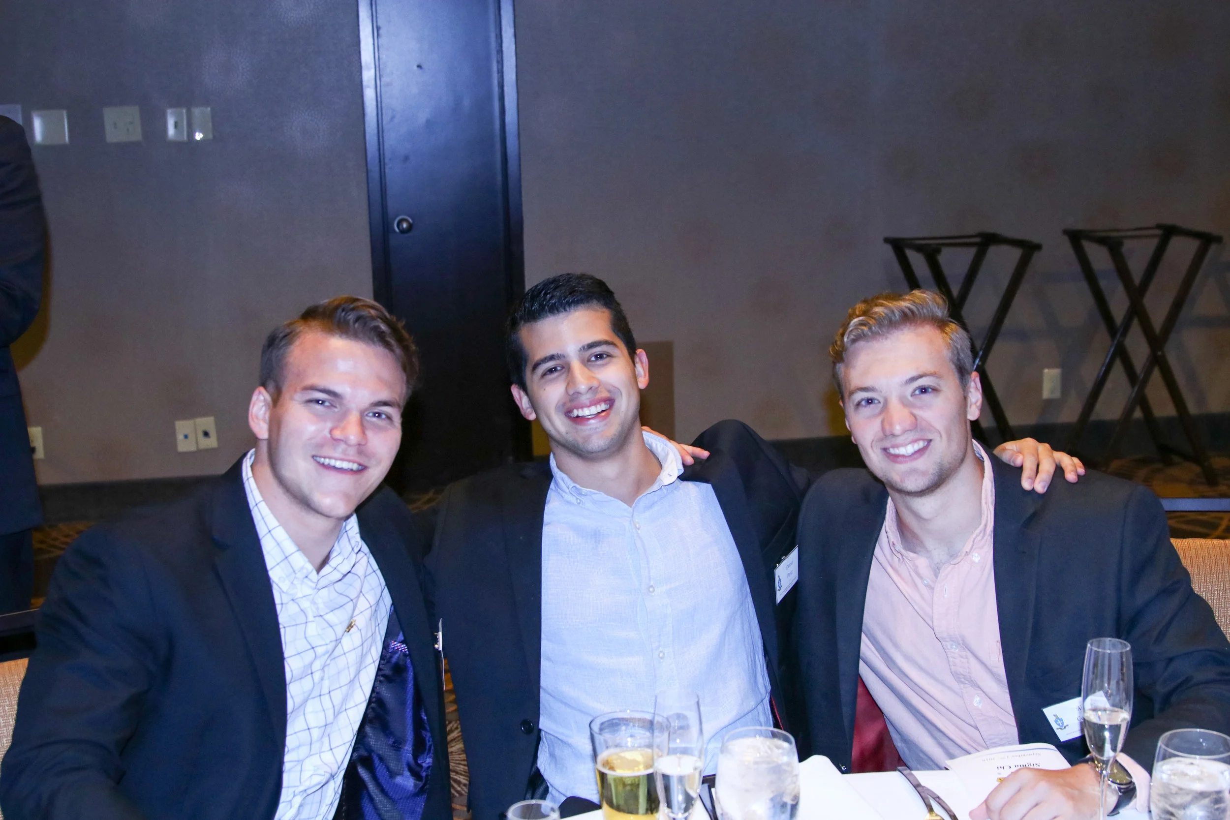 Recent graduates return to join in the fun as well at last years Sig Sig.