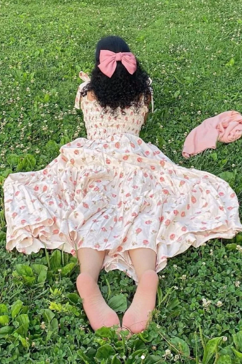 open lace back dress ASOS EDITION blouson sleeve floral embroidered maxi dress with open ba   VinNews Recommendations