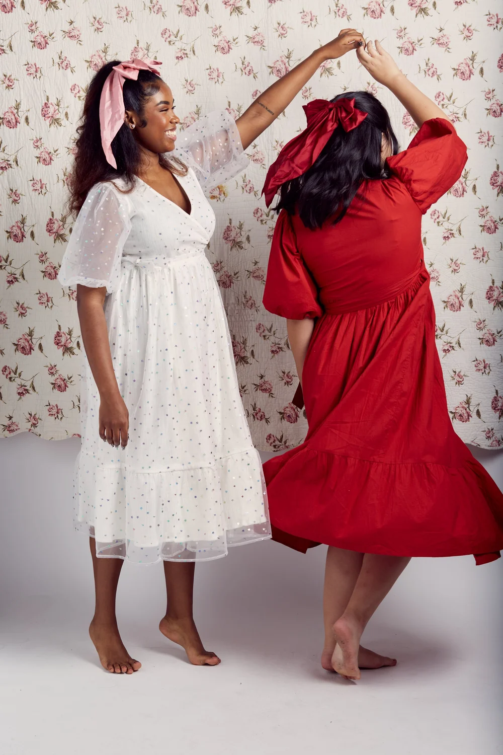 white christmas dresses Bella and Bloom Boutique main image 1