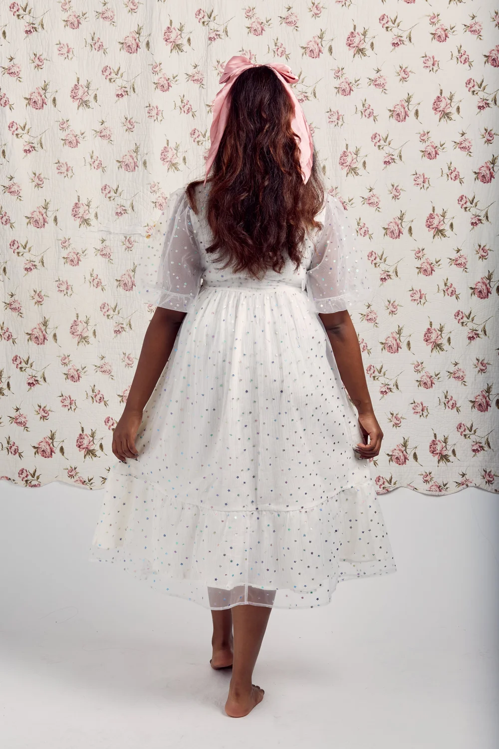 white silk and lace dress WEDDING LACE SILK MAXI DRESS IN WHITE | CULT MIA