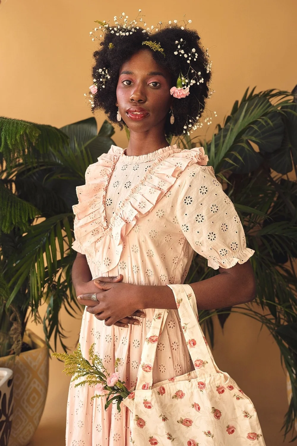 Ophelia Dress in Peony Dynasty George Ophelia Dress in Peony Dynasty George