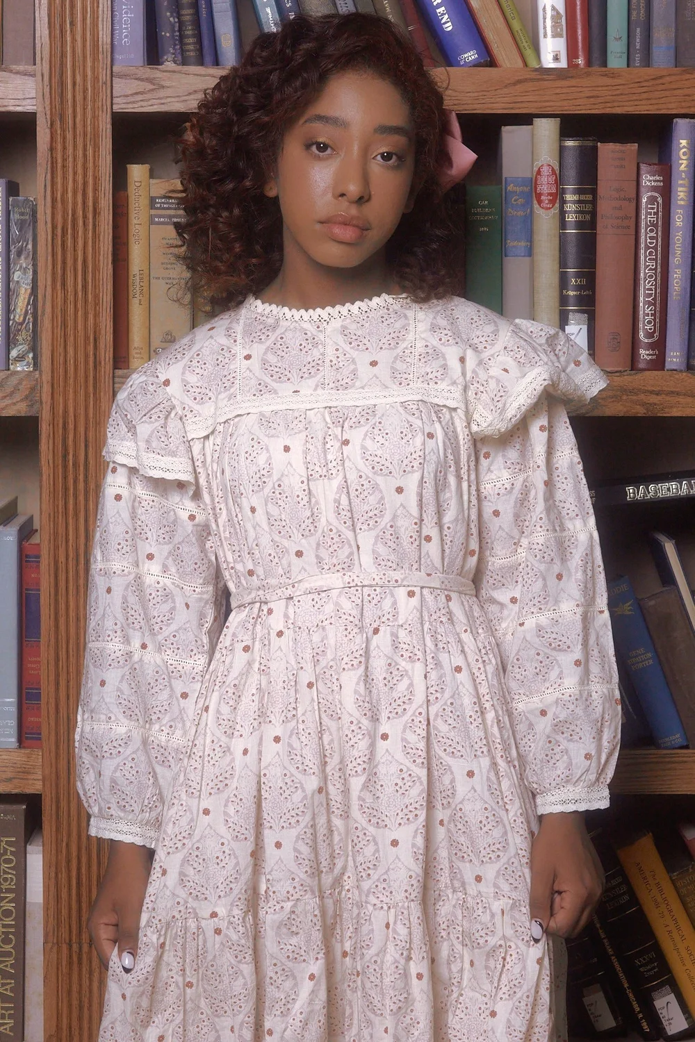 Everly Dress - Boho Dove Dynasty George Everly Dress - Boho Dove Dynasty George