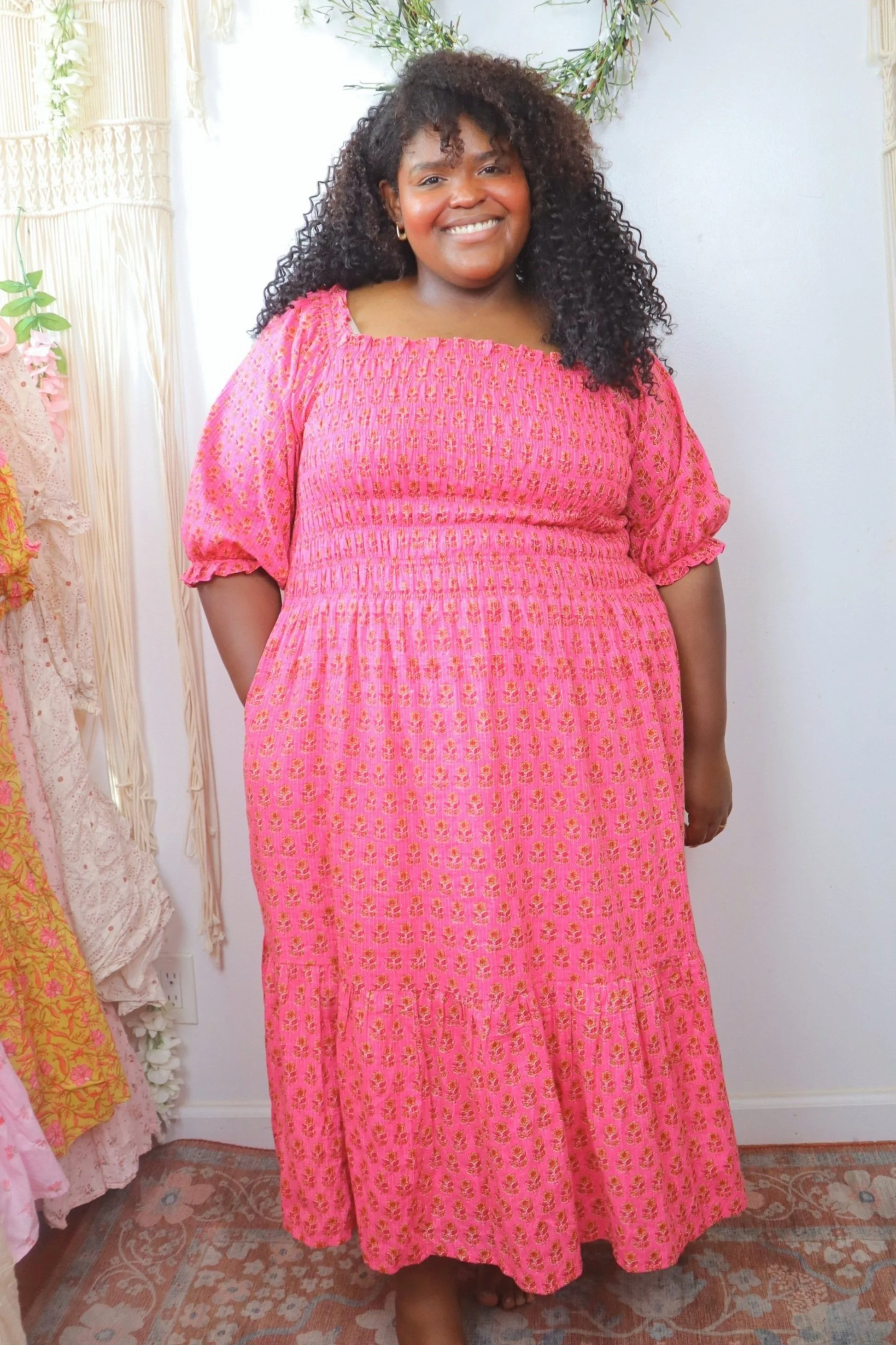 未使用 SOOR PLOOM Delilah Dress soor ploom Delilah dress gingham 5y