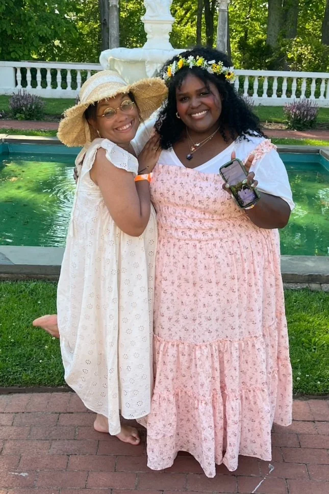 Clementine Maxi Dress- Blossom  Dynasty George