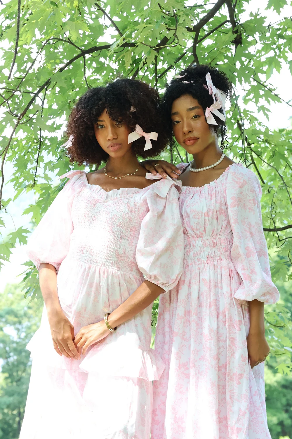 Isabella Dress -Pink Toile Dynasty George Isabella Dress -Pink Toile Dynasty George