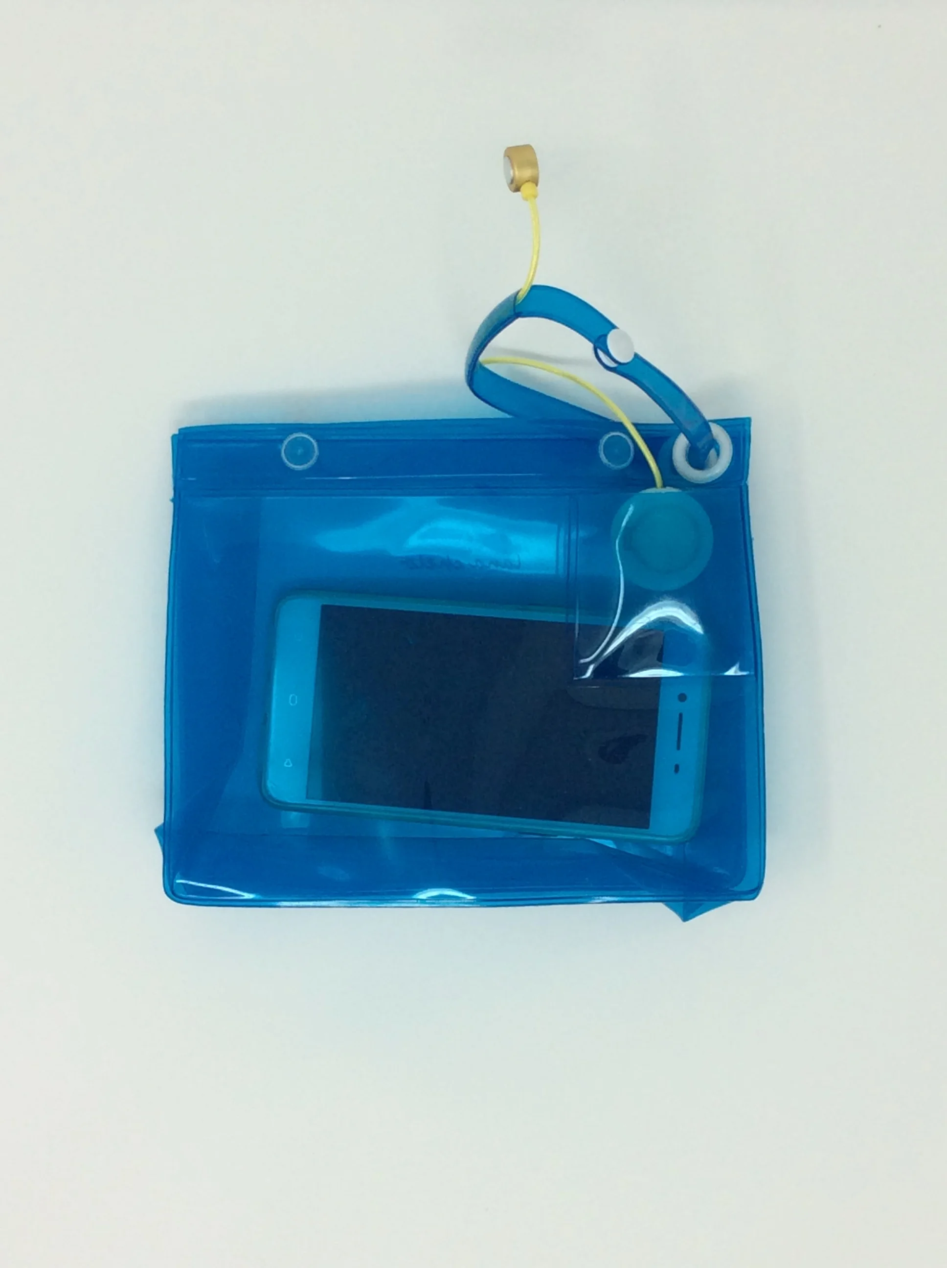 Blue Eva LED ID Bag