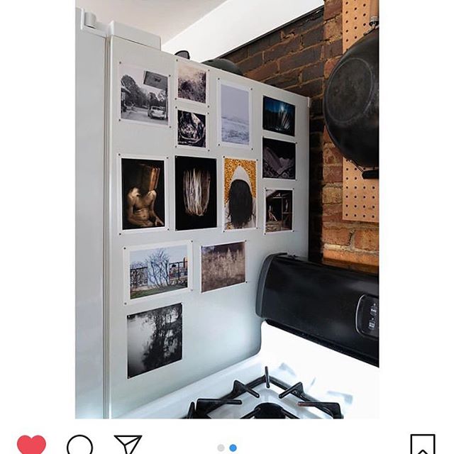 Made it into The Curated Fridge winter 2019 show. 😃
Thanks to @thecuratedfridge and the juror @sarah_kennel.
There is so much beautiful work! Be sure to check it out at the link in their bio.
#thecuratedfridge
