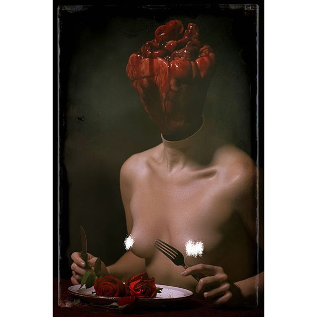 "The Heart is a Lonely Hunter" – A new one for my Phantasmagoria series.⠀⠀⠀⠀⠀⠀⠀⠀⠀
⠀⠀⠀⠀⠀⠀⠀⠀⠀
This one is a little extra weird. When I first started piecing it together I realized that it reminded me of some of the imagery from David Lynch's "Eraserhead." ⠀⠀⠀⠀⠀⠀⠀⠀⠀
⠀⠀⠀⠀⠀⠀⠀⠀⠀
Which is totally fine by me since I am definitely a Lynch fan.⠀⠀⠀⠀⠀⠀⠀⠀⠀
⠀⠀⠀⠀⠀⠀⠀⠀⠀
I think what I love about David Lynch is that his films turn classic Americana inside out – revealing the dark and grotesque underbelly, while also transporting the viewer to frightening surreal worlds. ⠀⠀⠀⠀⠀⠀⠀⠀⠀
⠀⠀⠀⠀⠀⠀⠀⠀⠀
Worlds which parallel the well manicured lawns and white picket fences of suburbia. Worlds where we discover a nightmarish truth seeping out between the cracks in the stuccoed facade and come face to face with the absurdity of the American dream.⠀⠀⠀⠀⠀⠀⠀⠀⠀
.⠀⠀⠀⠀⠀⠀⠀⠀⠀
.⠀⠀⠀⠀⠀⠀⠀⠀⠀
.⠀⠀⠀⠀⠀⠀⠀⠀⠀
.⠀⠀⠀⠀⠀⠀⠀⠀⠀
. ⠀⠀⠀⠀⠀⠀⠀⠀⠀
#surrealphotography #conceptualartist #surreal #surrealism #conceptualphotography #conceptart #conceptual #conceptualportrait #conceptualart #strangeart #weirdart #darkphotography #surreal42 #dreamphotography #beautifulbizarre #surrealismart #surrealist #surrealismo #surrealportrait