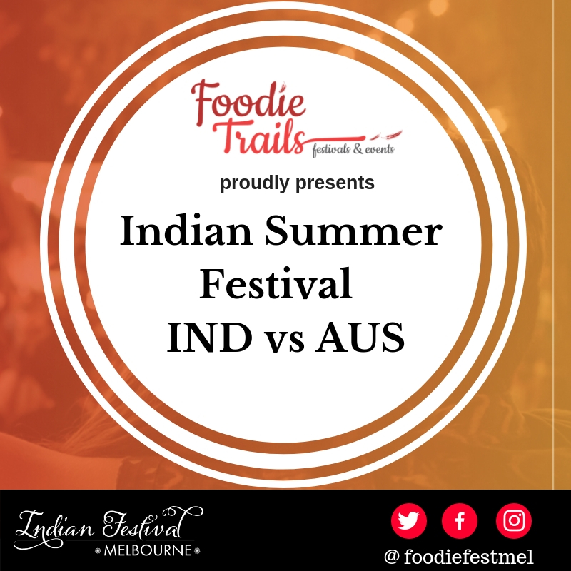 Indian Summer Festival at the IND v AUS Boxing Day Test