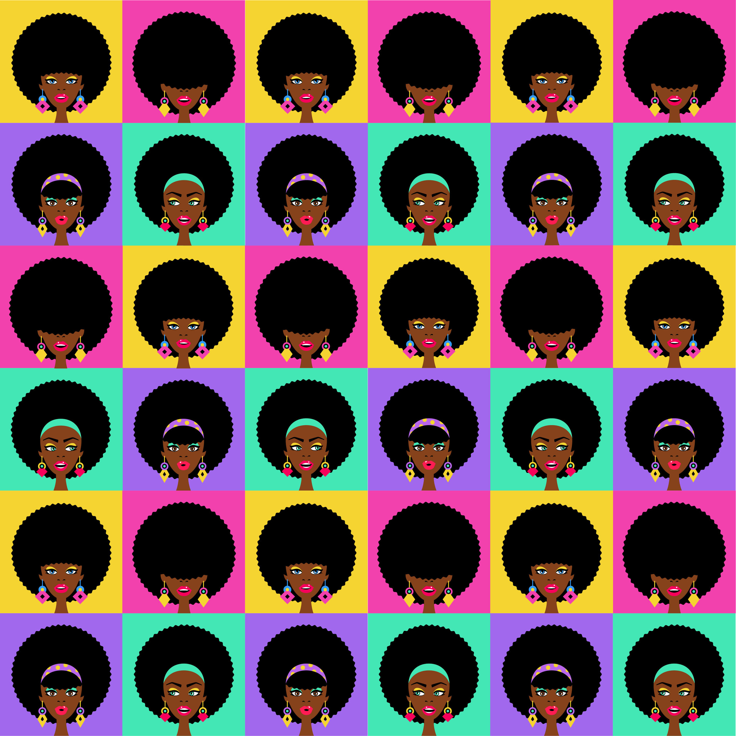 Afro chick wrapping paper.jpg