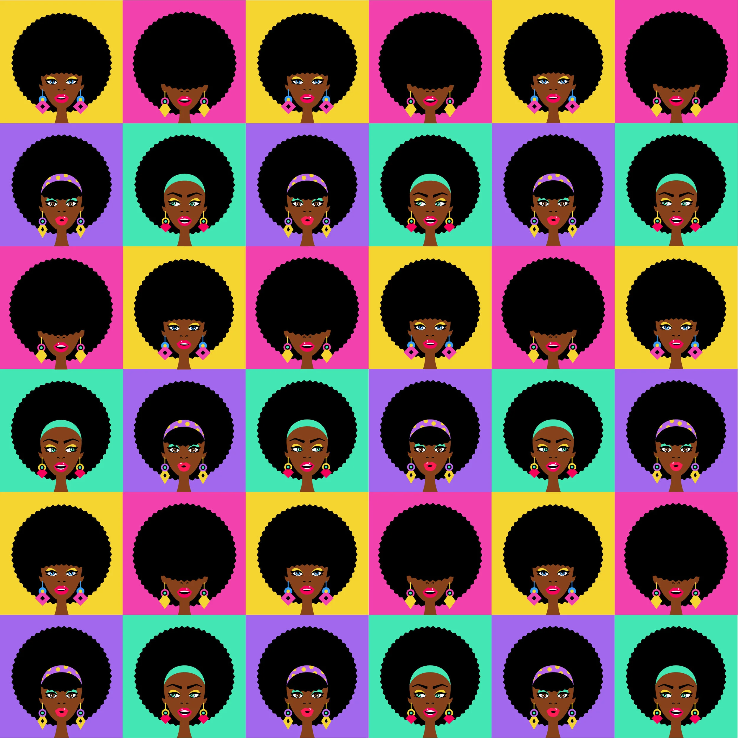 Afro chick wrapping paper.jpg