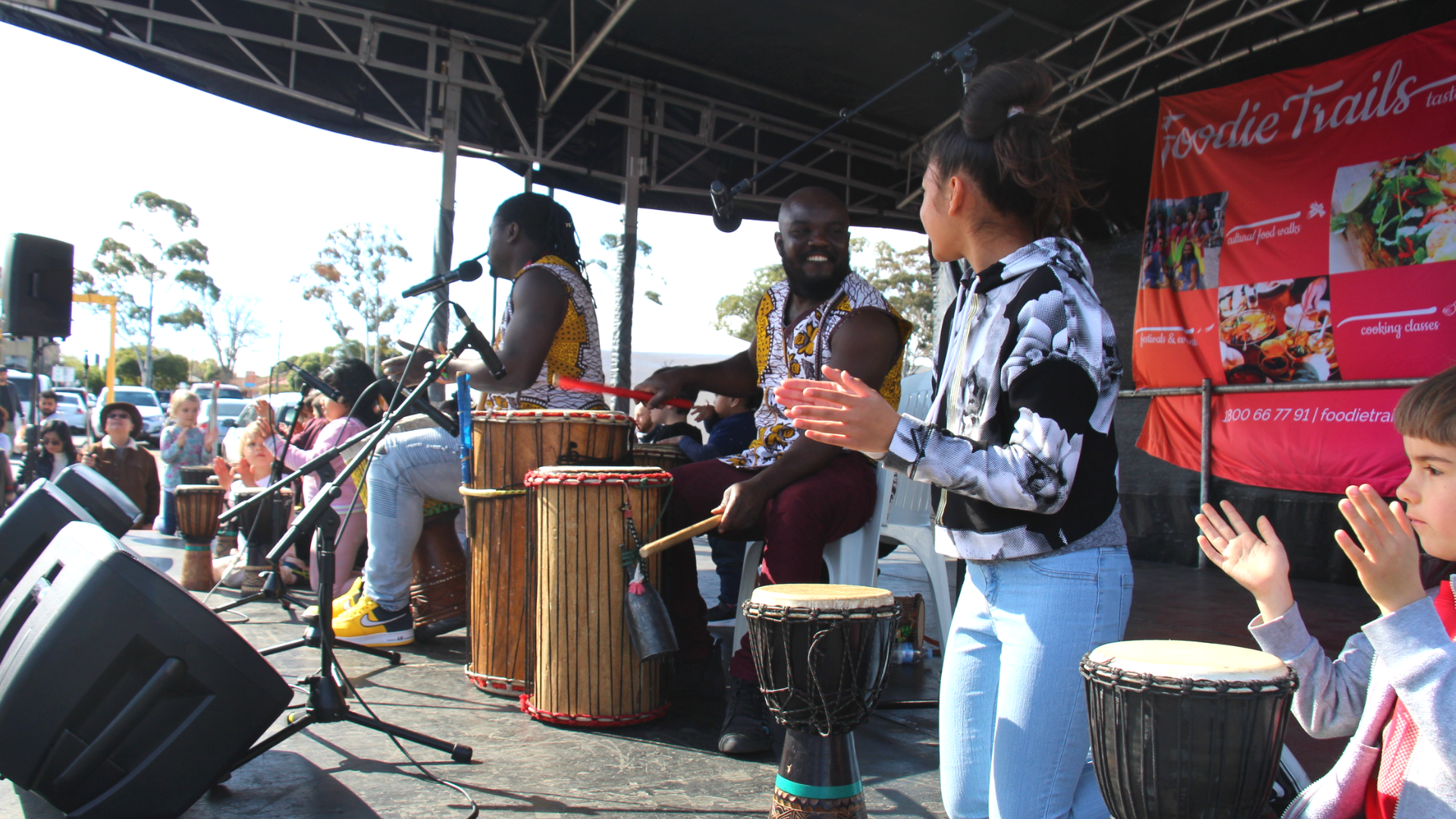One Spirit Afrcia Melbourne Djembe Crowd participation .png