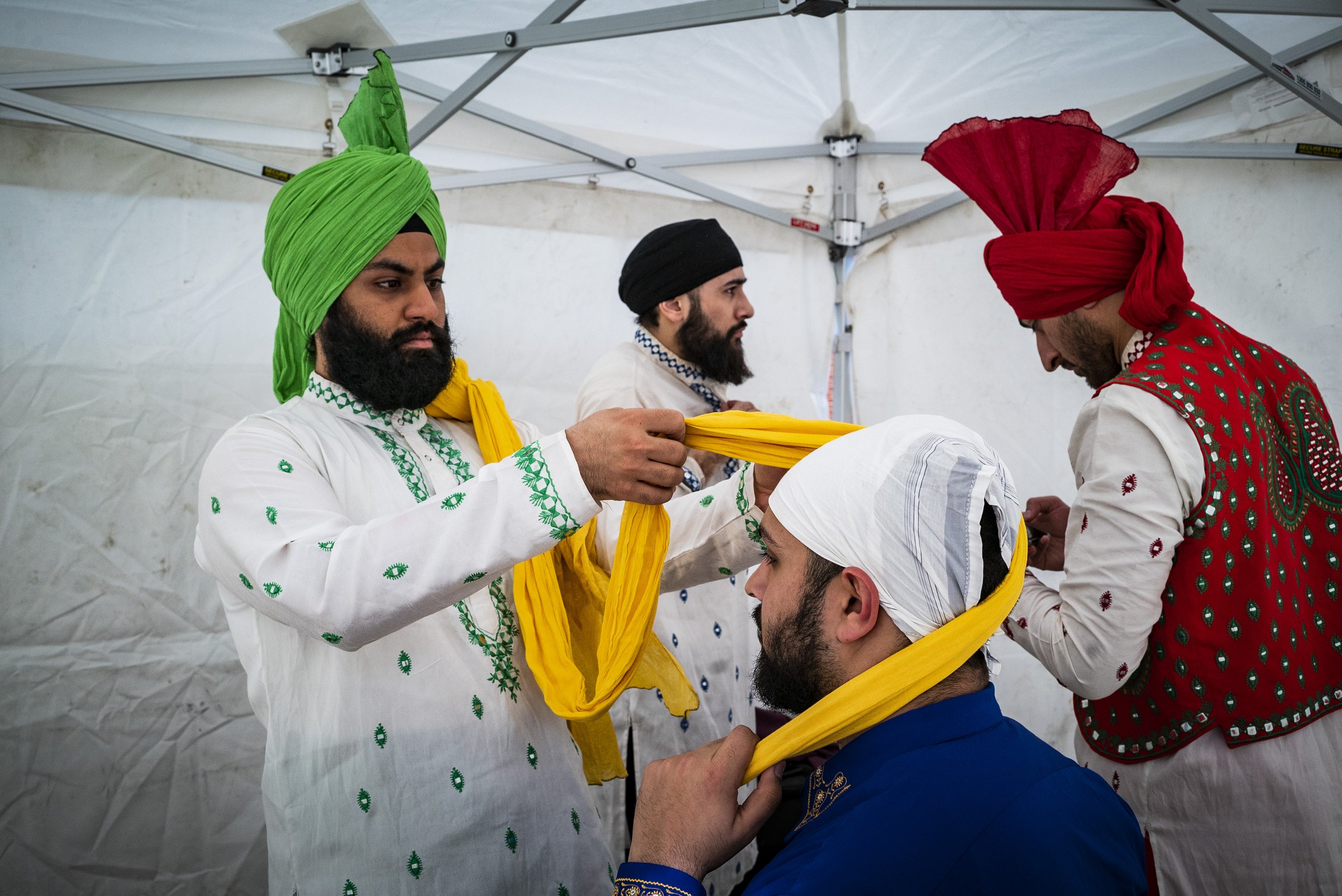 Curry Festival 2019 Dandenong RAWR Ranjhe Turban Tie (46).JPG