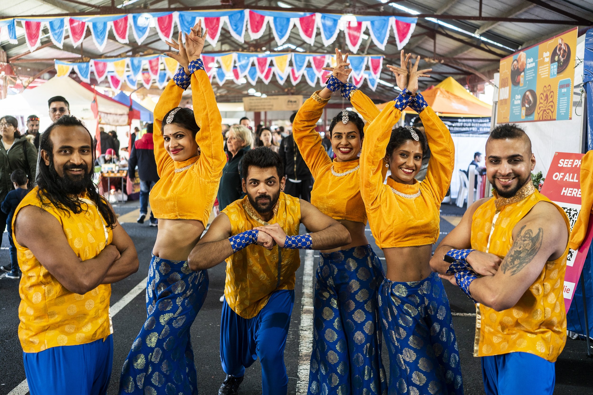 Foodie Trails Indian Festival Melbourne Queen Vic Market 2019 (5).JPG