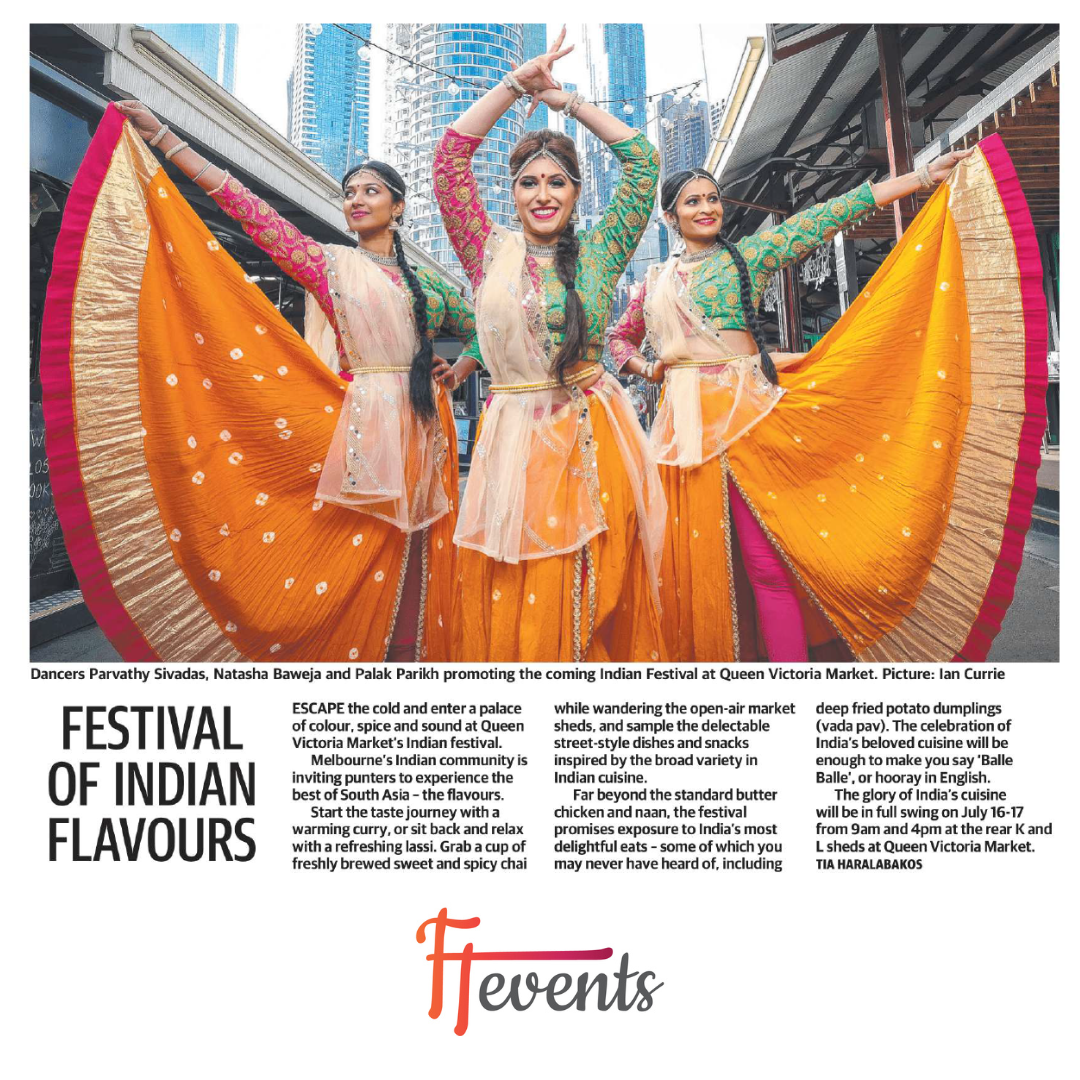 Herald Sun - Indian Festival