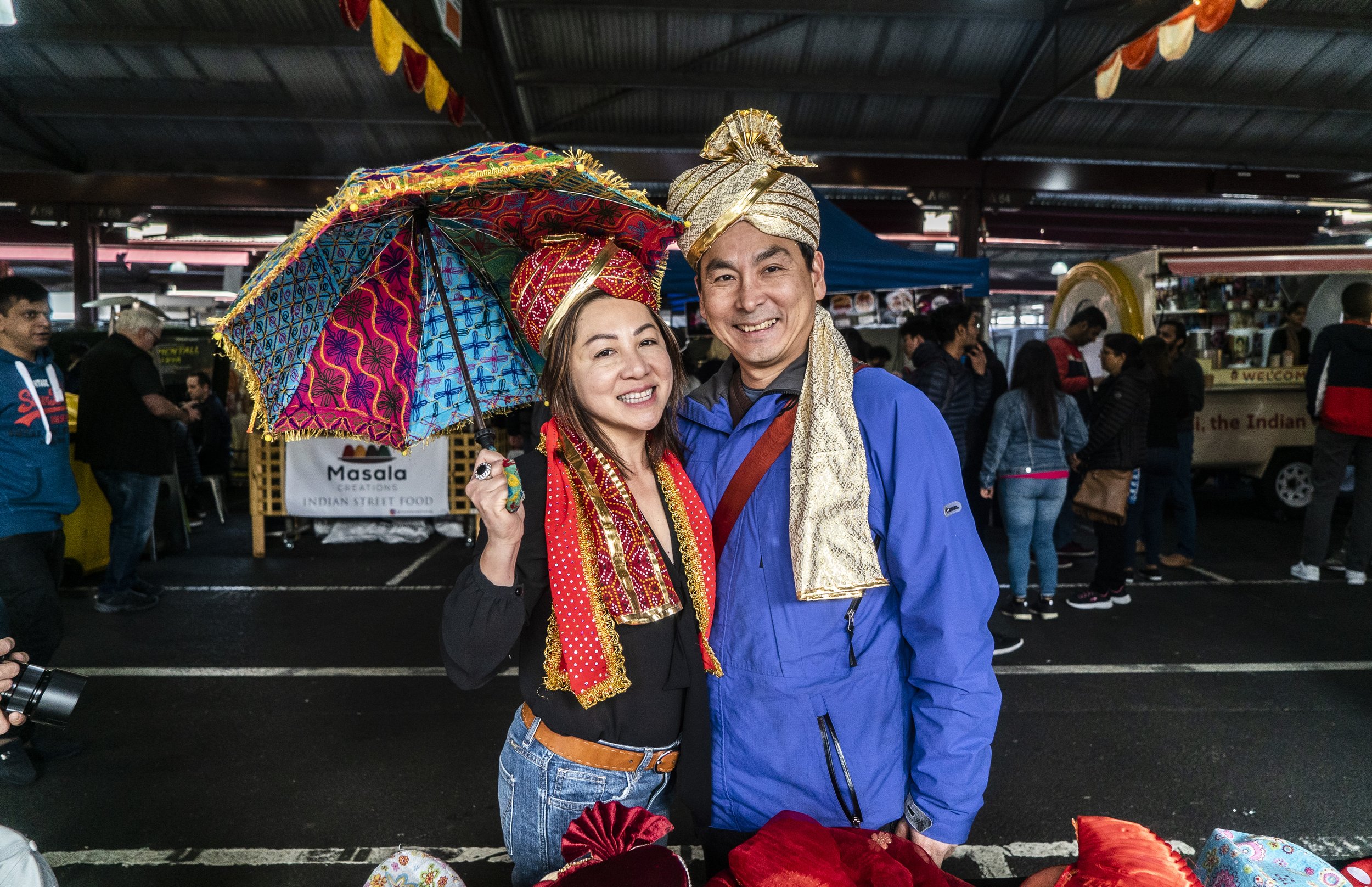 Foodie Trails Indian Festival Melbourne Queen Vic Market 2019 (2).JPG
