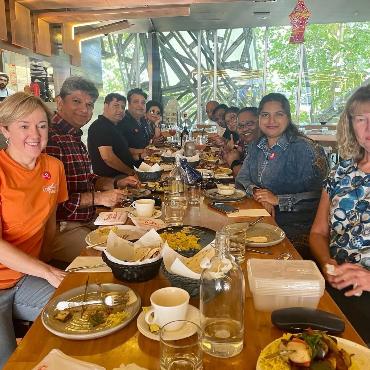 Excited to host a group of travel agents from India on our Melbourne Foodie Culture tour! 🌍🍽️ we showcased Victoria's culinary delights and immersed them in our vibrant food scene. From laneway cafes to iconic eateries, ready for a delicious advent