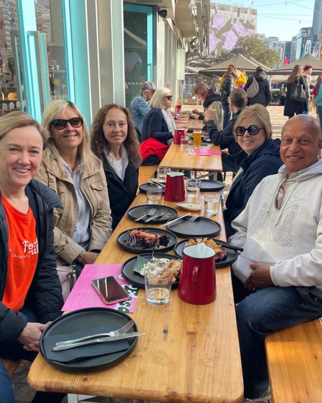 What&rsquo;s planned for your next day out? Because this crew just set the bar high 

Laughter echoing down laneways, chopsticks clicking over dumplings, cocktails clinking behind secret doors, and stories shared over every bite. This isn&rsquo;t jus