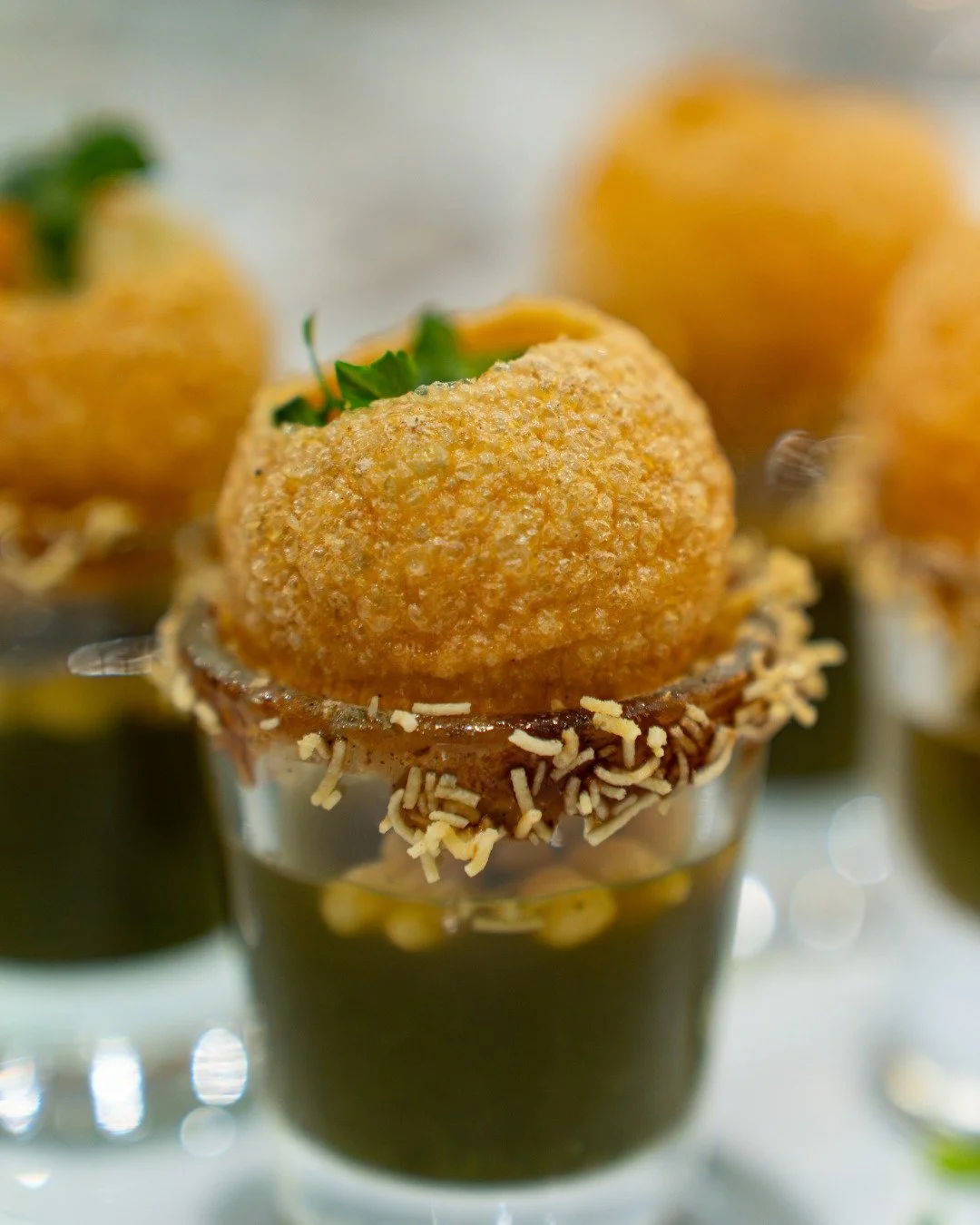 Crisp shell. Spiced water. That one perfect bite.

The real question is &mdash; what&rsquo;s your pani puri style? Are you a one-bite hero or do you take it slow?

We love seeing how flavour, culture, and tradition come alive in every stop on the Mel