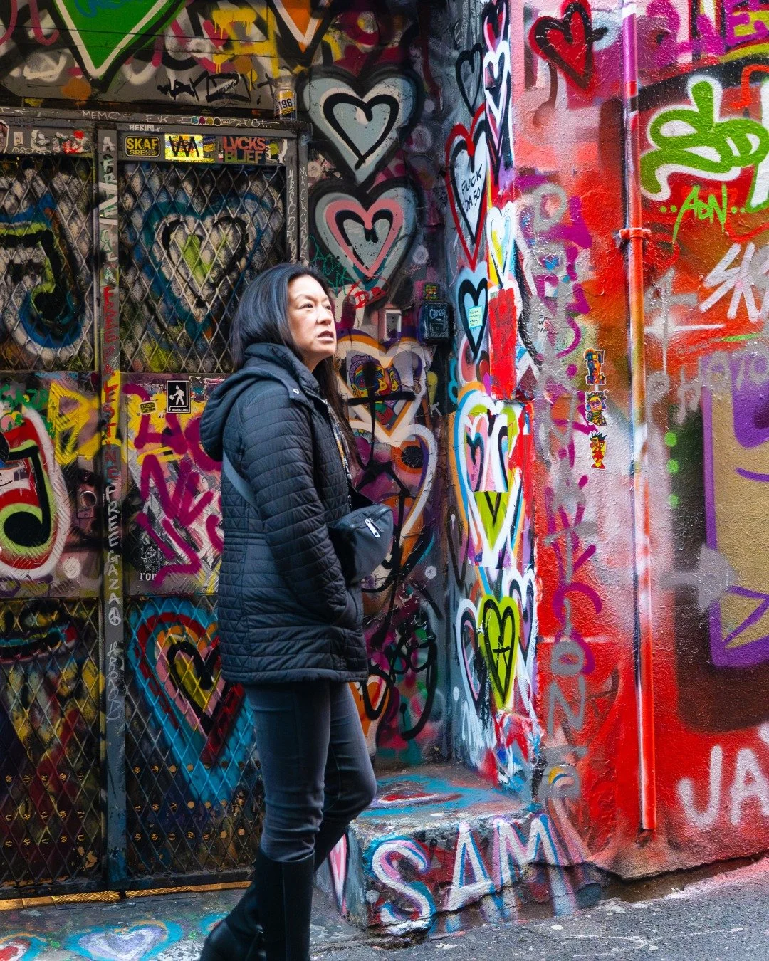 Saturdays are for getting lost in colour. 

Every turn in Hosier Lane tells a new story ... bold, loud, and oh-so-Melbourne.

Hosier Lane is just one of the many stops that make the Melbourne Foodie Culture Tour more than a feast, it&rsquo;s a journe