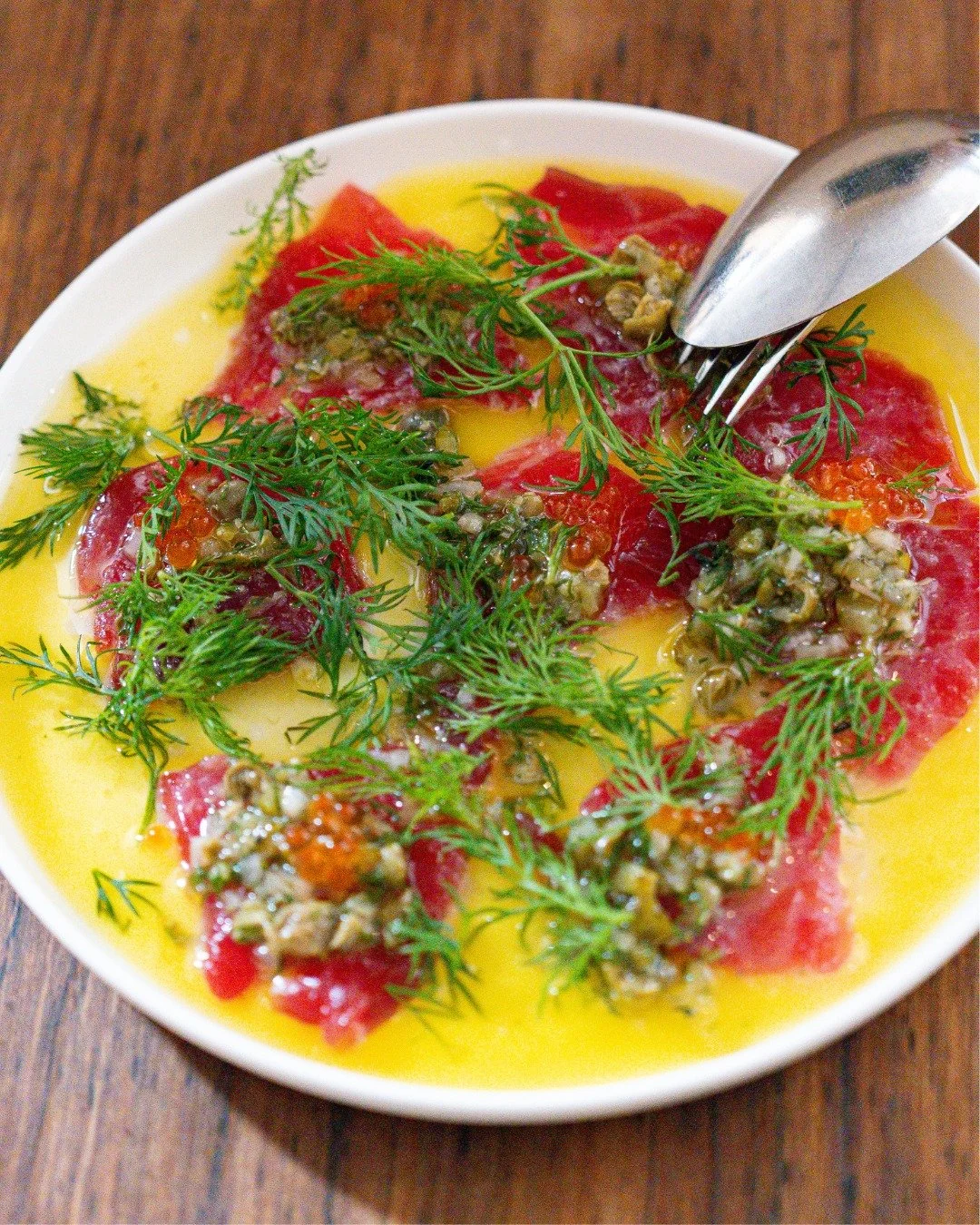 🌸 Spring on a plate 🌸

Bright. Fresh. Bursting with flavour.

Spring in Melbourne tastes like citrus sunshine, herbs that wake up the palate, and dishes layered with colour and culture.

This is food that makes you pause mid-bite &mdash; because it