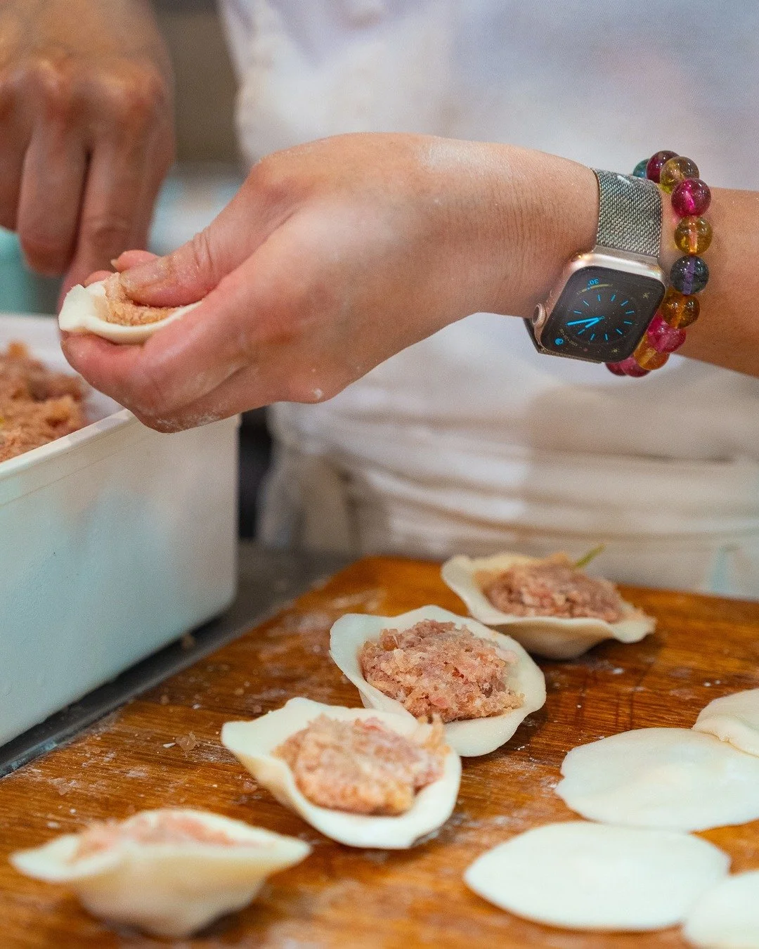 Watching dumplings being hand-rolled right in front of you? That&rsquo;s when food turns into art. 

From the fold of the dough to the perfect little pleat, it&rsquo;s all done with care, tradition, and just a touch of flair. And the best part? You g
