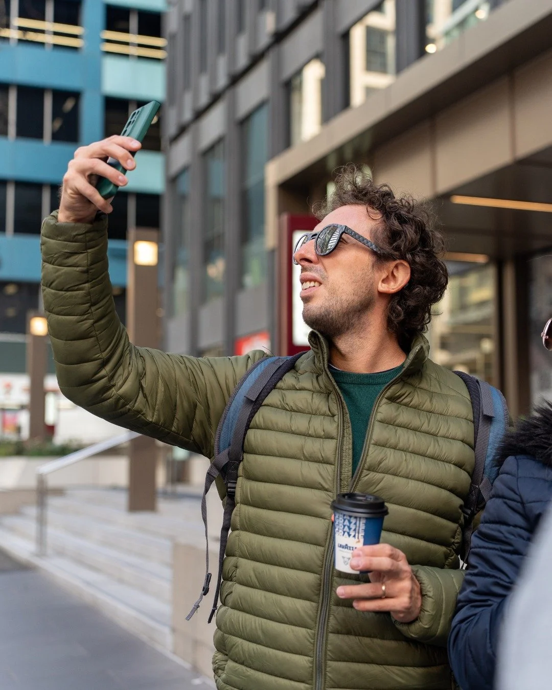 Coffee in one hand, camera in the other. ☕📸
Because exploring Melbourne isn&rsquo;t just about sipping, it&rsquo;s about capturing the flavours, the laneways, the moments that make it unforgettable.

👉 Make your next snap one worth remembering. 

B