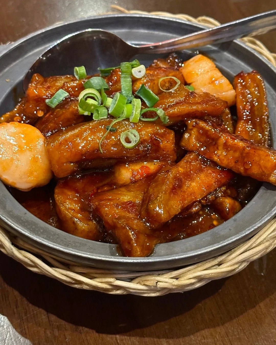 Sticky. Smoky. Sweet heat that lingers. 

One bite of this wok-tossed eggplant and you&rsquo;ll wonder how you ever lived without it.

📍 Taste the dishes locals crave, that has layers of hisrity in every bite. 
Book your spot today. Avoid the food e