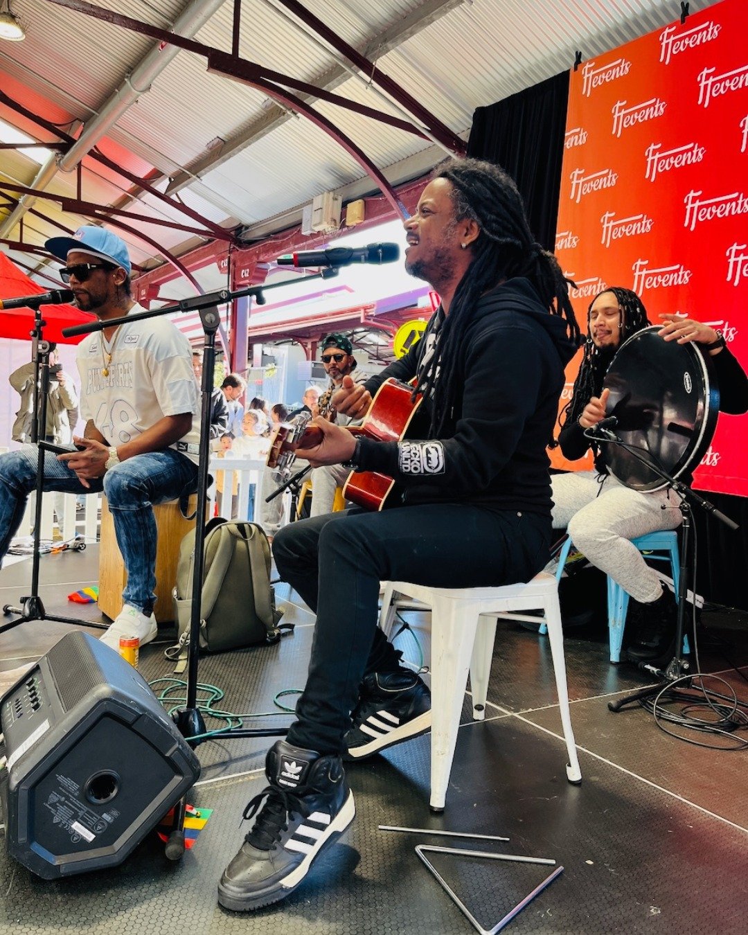 🌴 Craving island vibes this winter? Let Sonik Waves bring the sunshine to Queen Victoria Market with the feel-good sounds of Mauritius!

🎶 Catch them live this Sunday 22 June at the African Festival Melbourne as they fill the market with Sega rhyth
