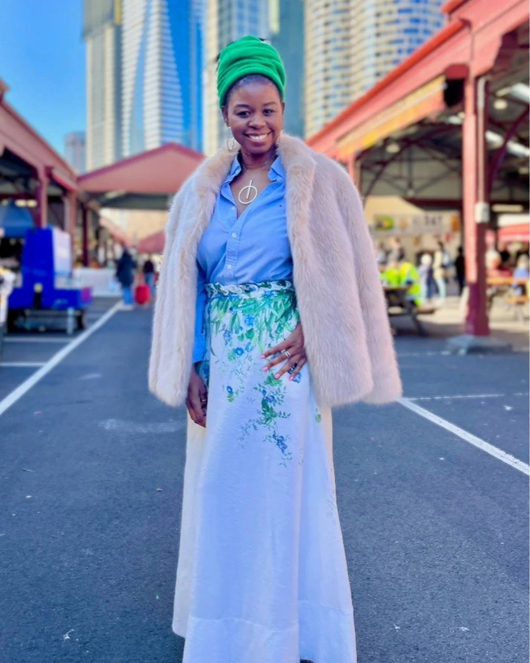 🎤✨ Meet your host: Dorcas Maphakela at the African Festival Melbourne!

🌍 Next Sunday 22 June, join us at Queen Victoria Market for the African Festival Melbourne, proudly hosted by the incredible Dorcas Maphakela! A South African-born Mopedi power