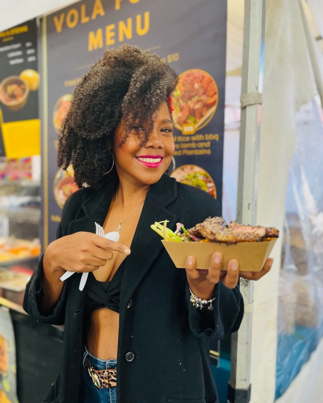 Taste the world without leaving Melbourne! Explore African street food at Queen Victoria Market this Sunday 🌍🥘

🥳 Step into a paradise of flavour at the African Festival Melbourne&mdash;the perfect way to spice up your Sunday. On Sunday 22 June, e