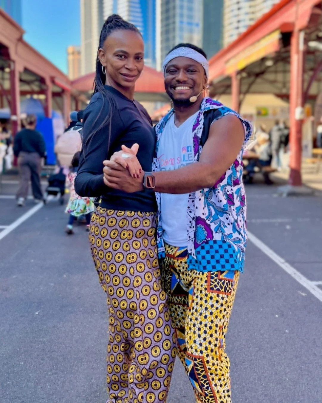 💃 Can you keep up with the beat&hellip; and the flavour?

This Sunday, David Smile brings the heat to Queen Victoria Market&mdash;on and off the dance floor. With over 14 years of experience across Europe, his Afro-Latin fusion of Cuban Salsa, Kizom